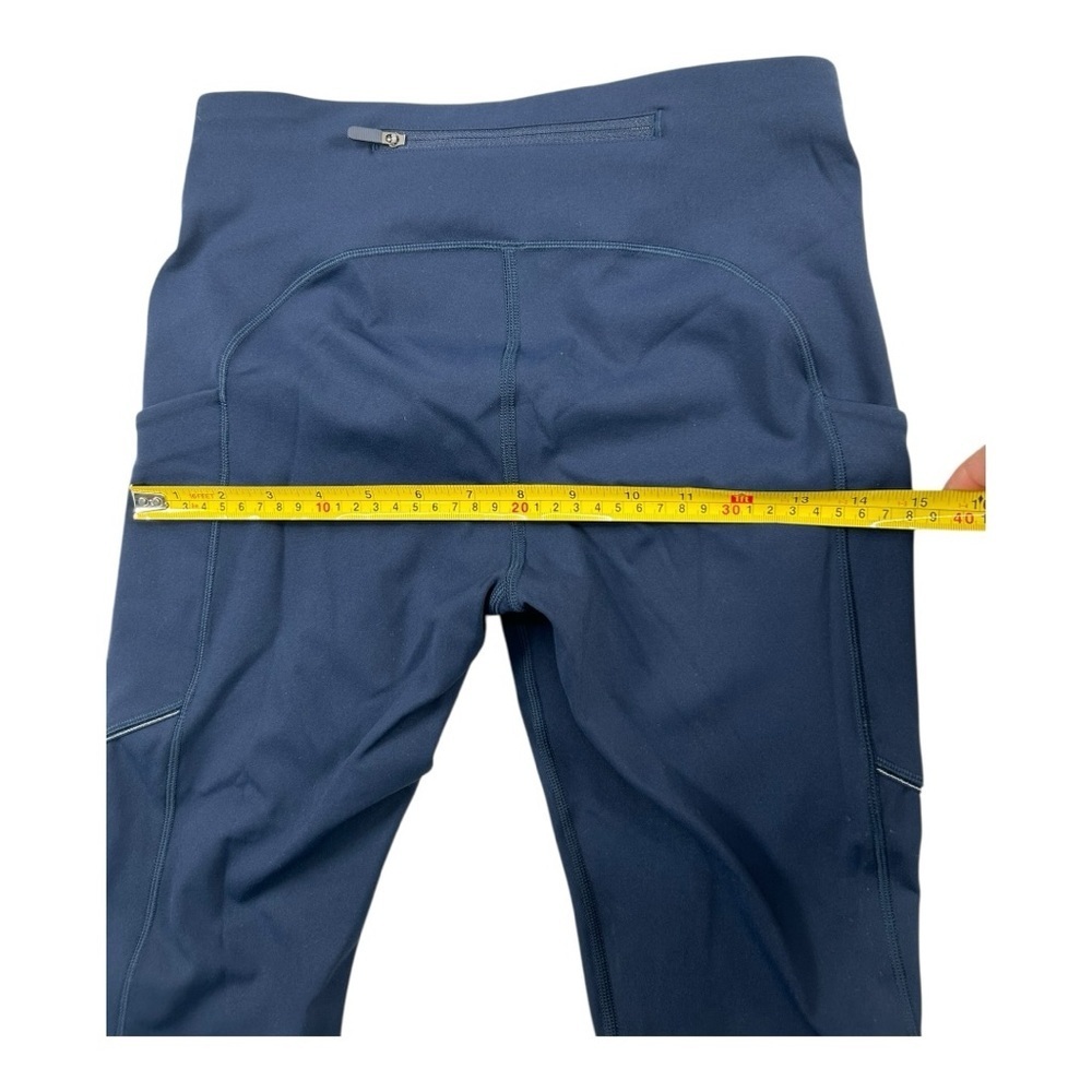 Lululemon NEW Speed Up Crop 21” with Pockets – True Navy, Size 6 (NWT) - Picture 7 of 16
